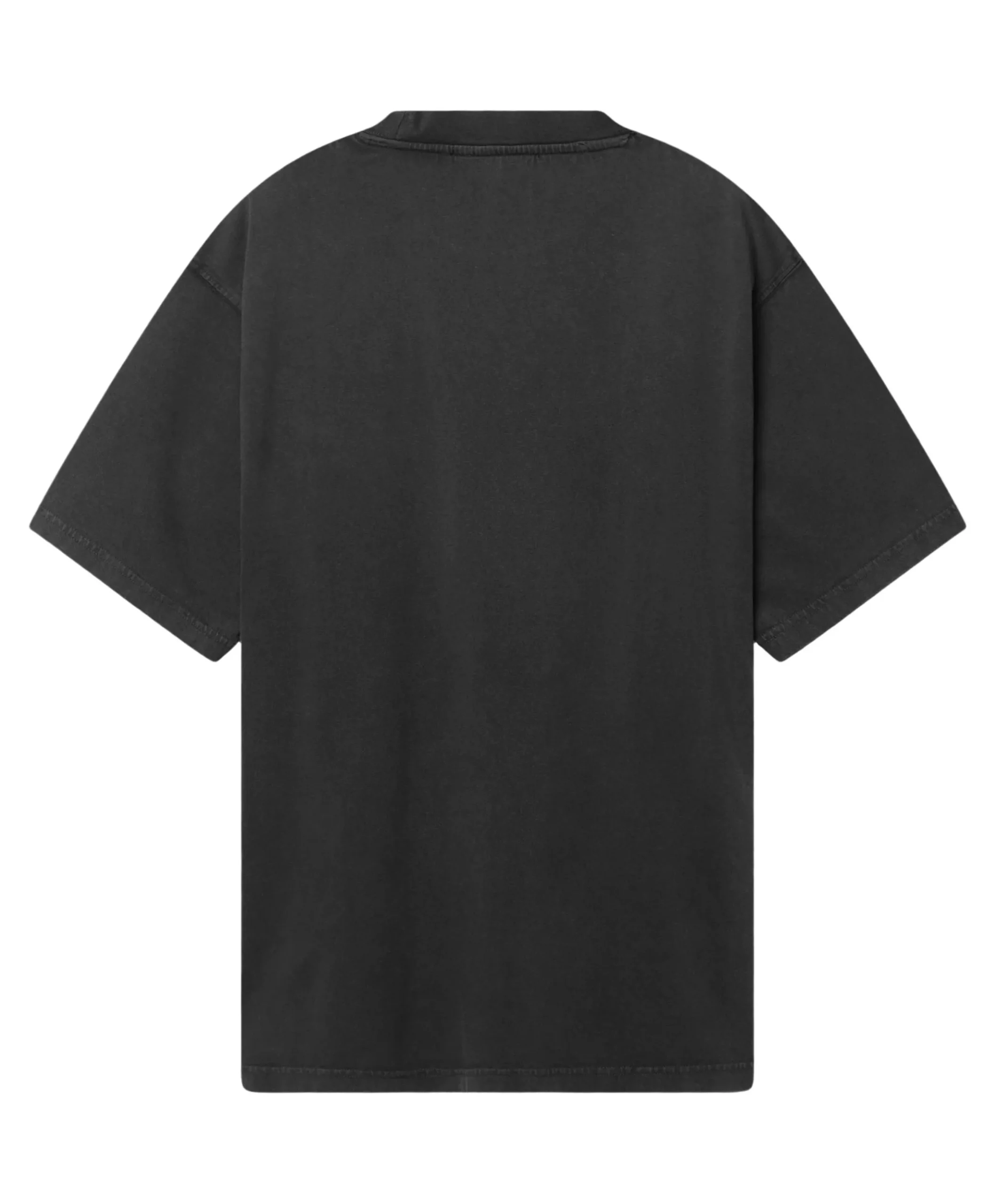 Heren T-shirt zwart