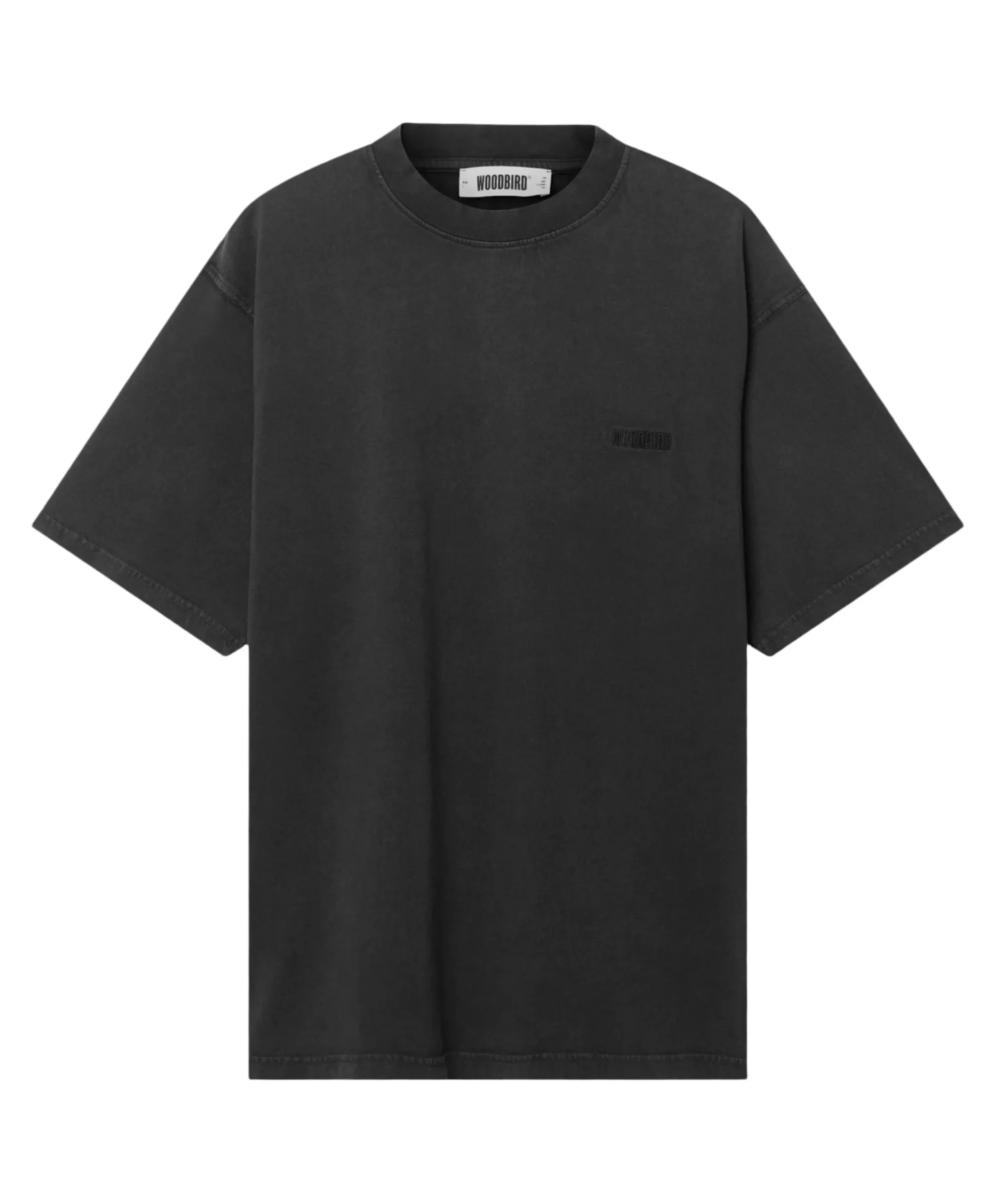 Heren T-shirt zwart