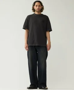 Heren T-shirt zwart
