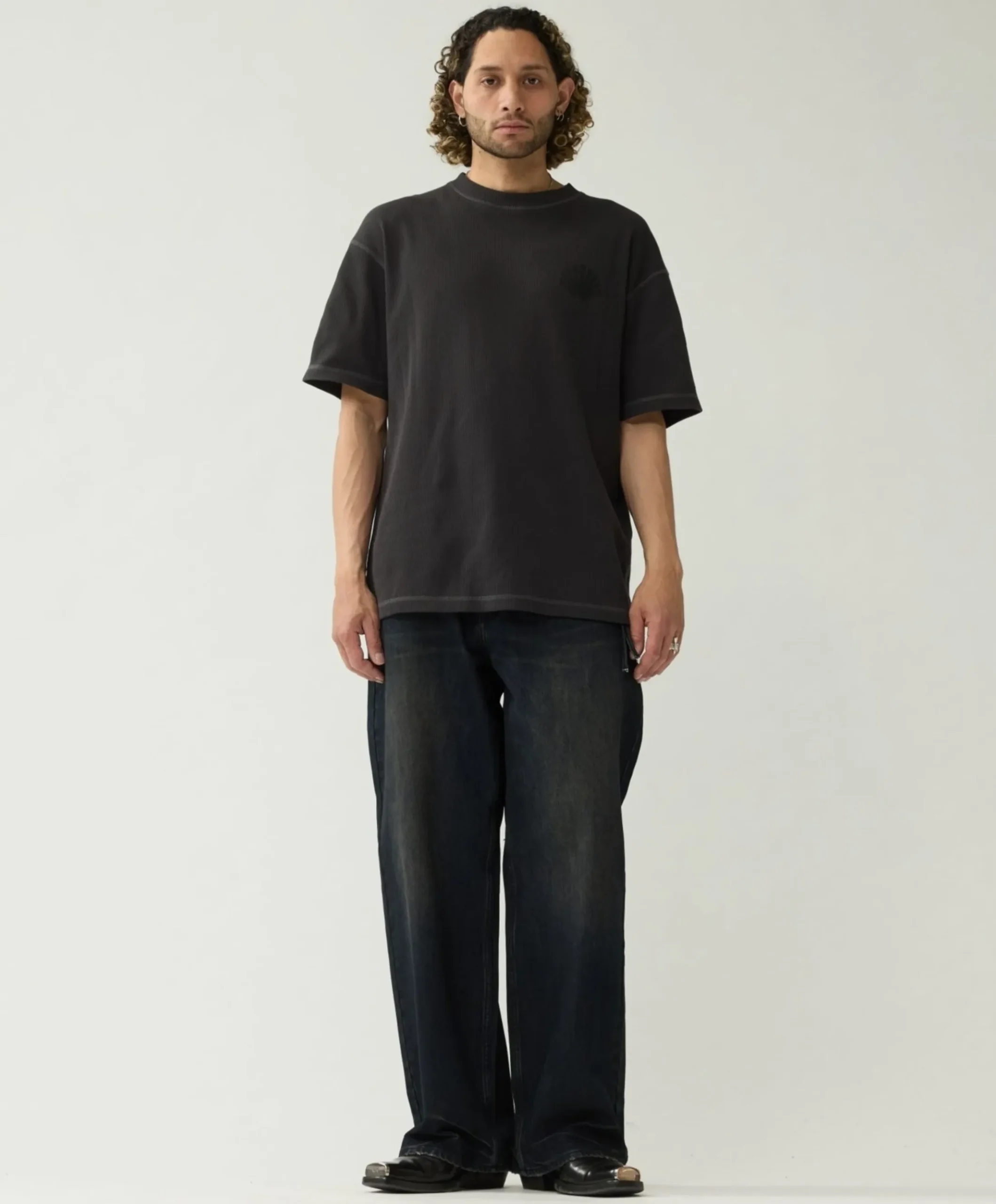 Heren T-shirt zwart