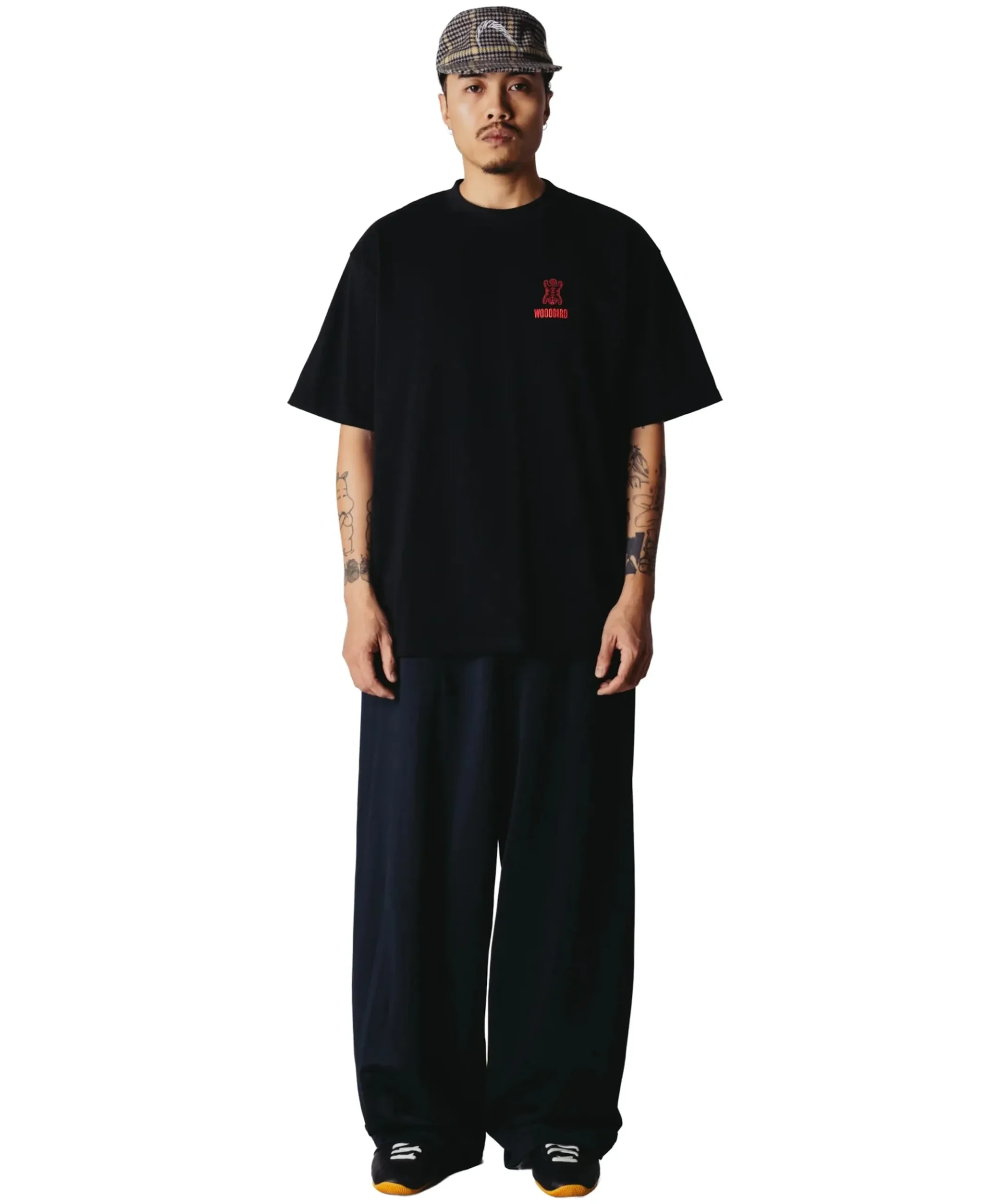 Heren T-shirt zwart