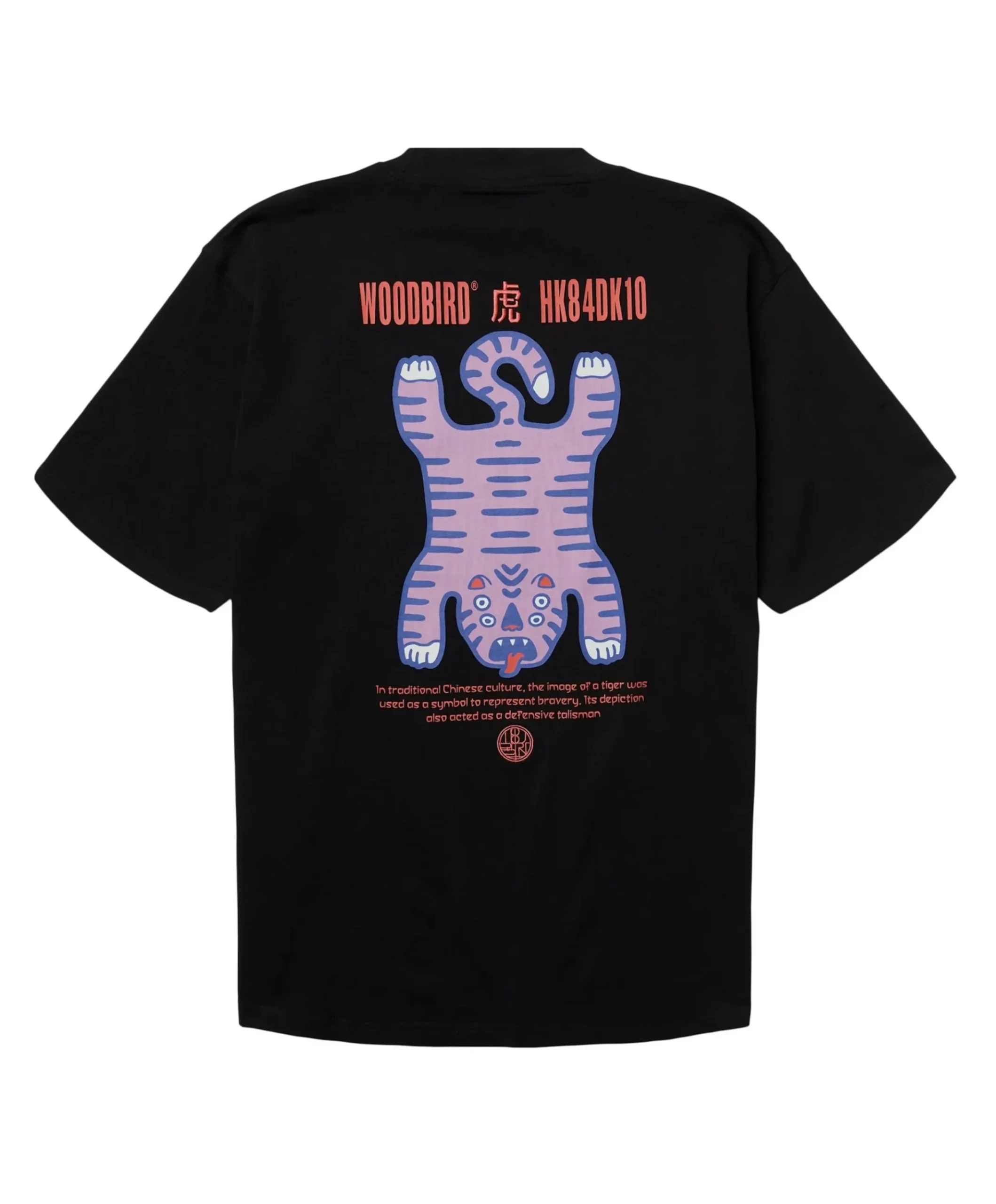 Heren T-shirt zwart