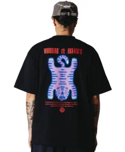 Heren T-shirt zwart