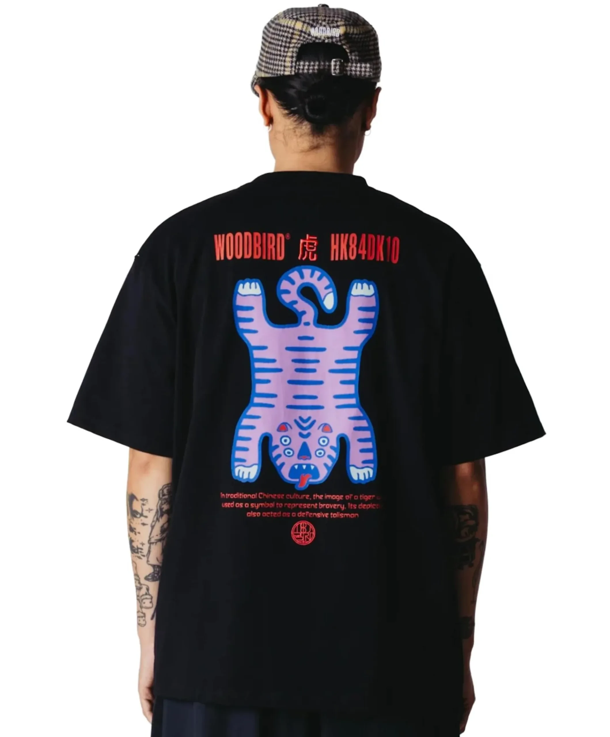Heren T-shirt zwart