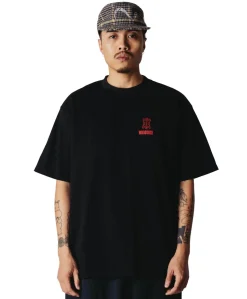 Heren T-shirt zwart