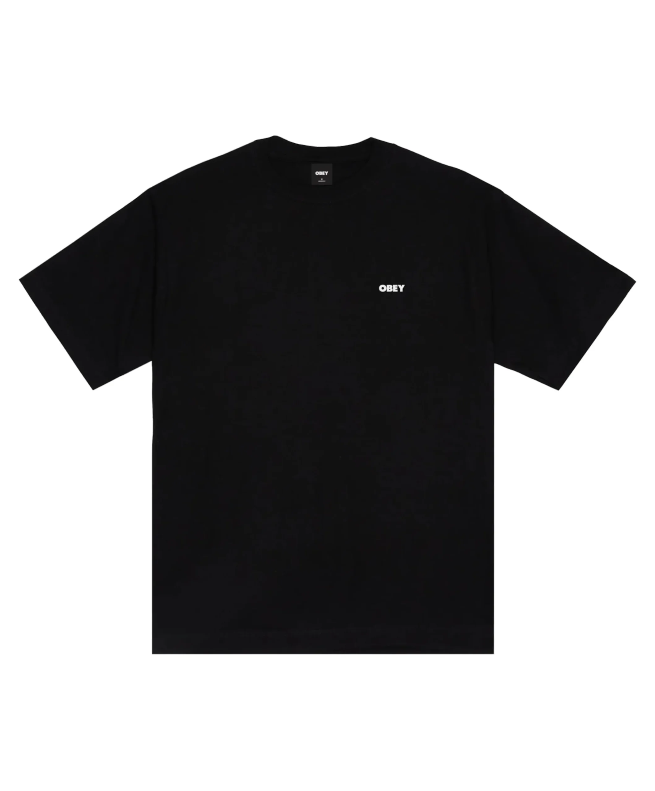 Heren T-shirt zwart