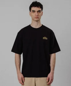 Heren T-shirt zwart