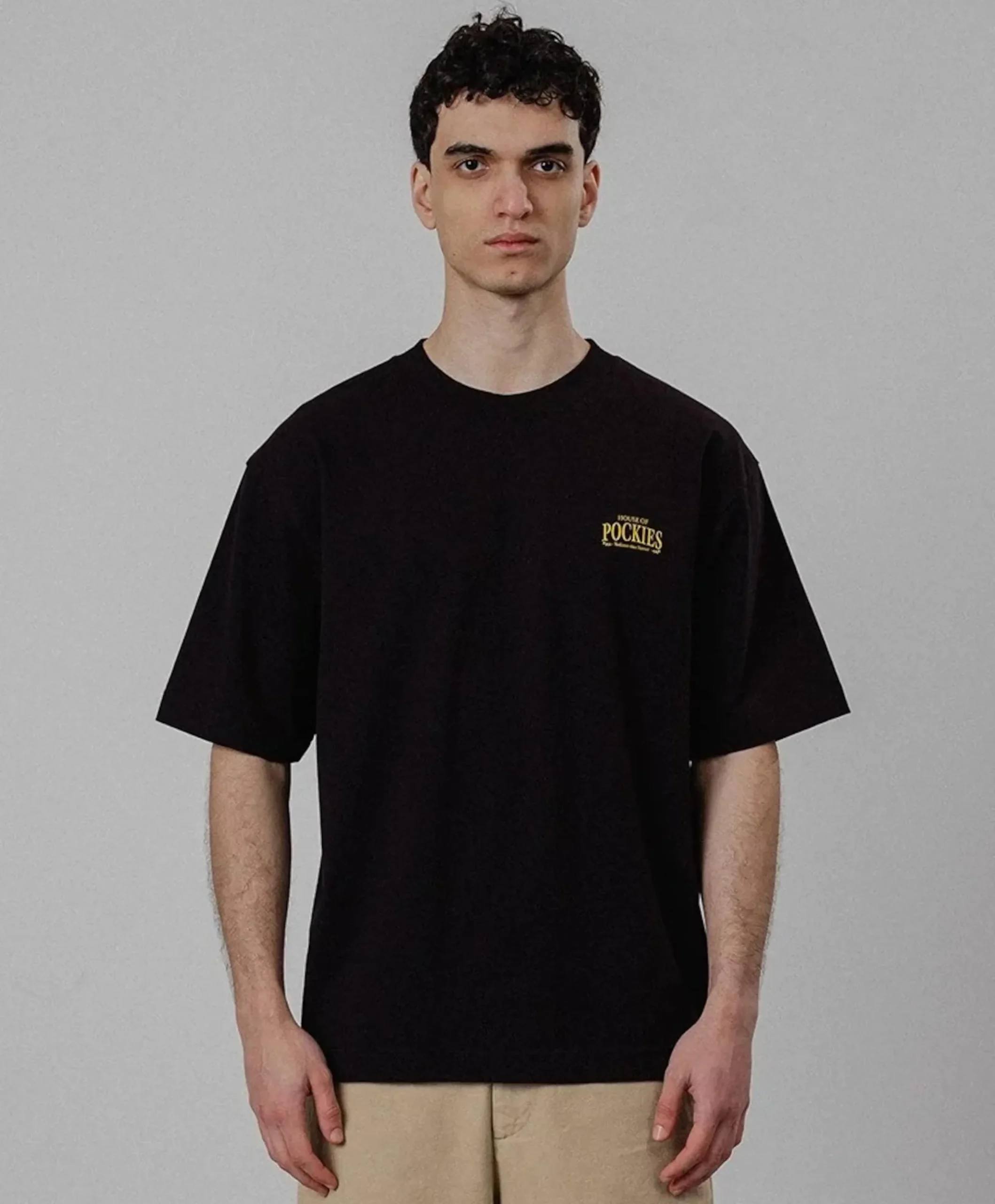 Heren T-shirt zwart