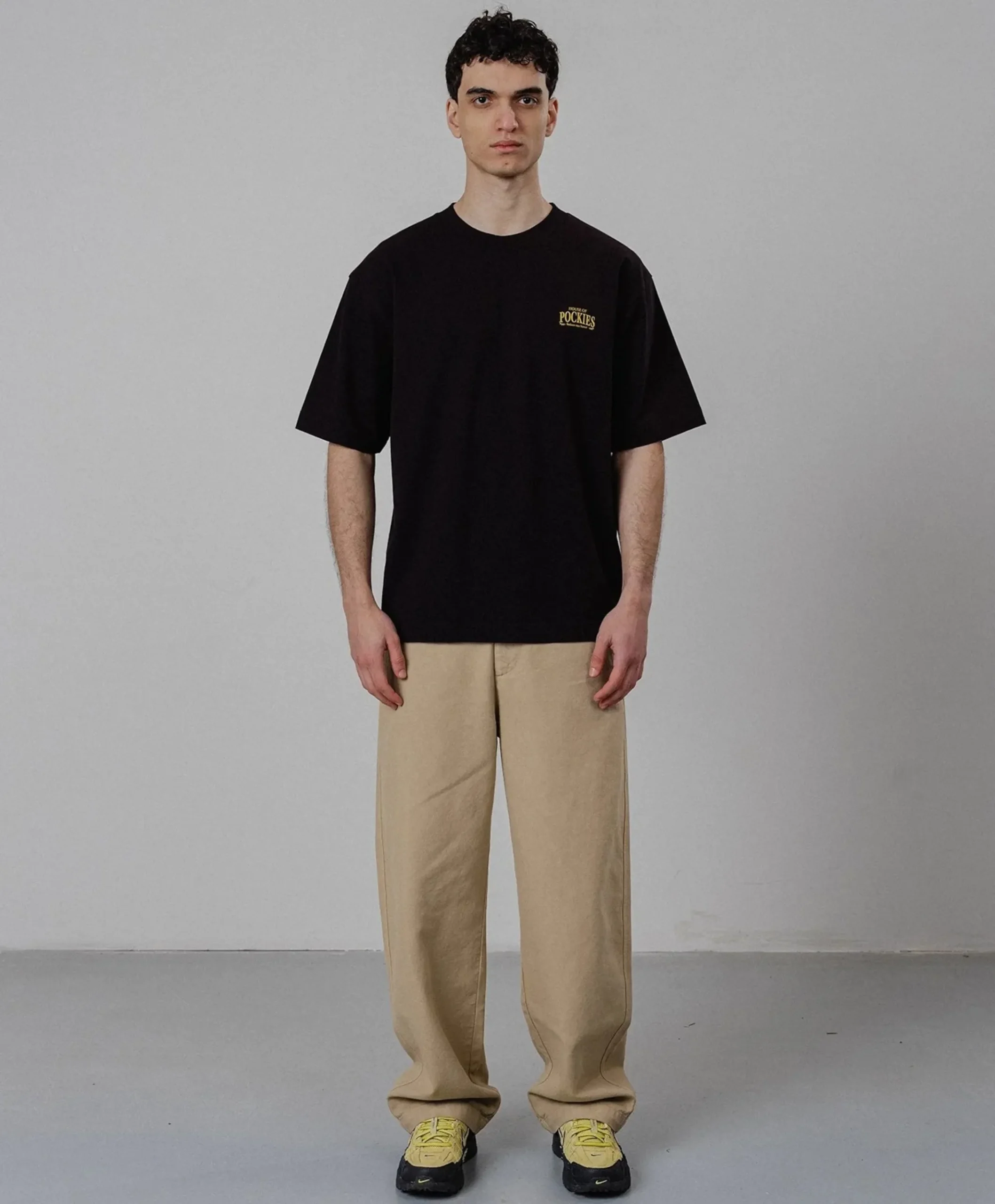Heren T-shirt zwart