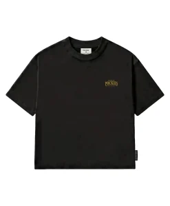 Heren T-shirt zwart