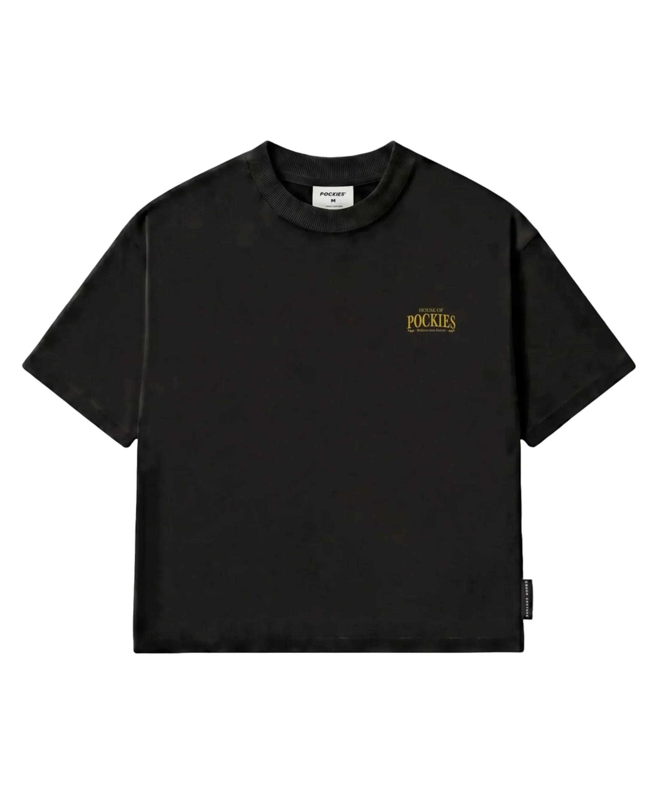 Heren T-shirt zwart