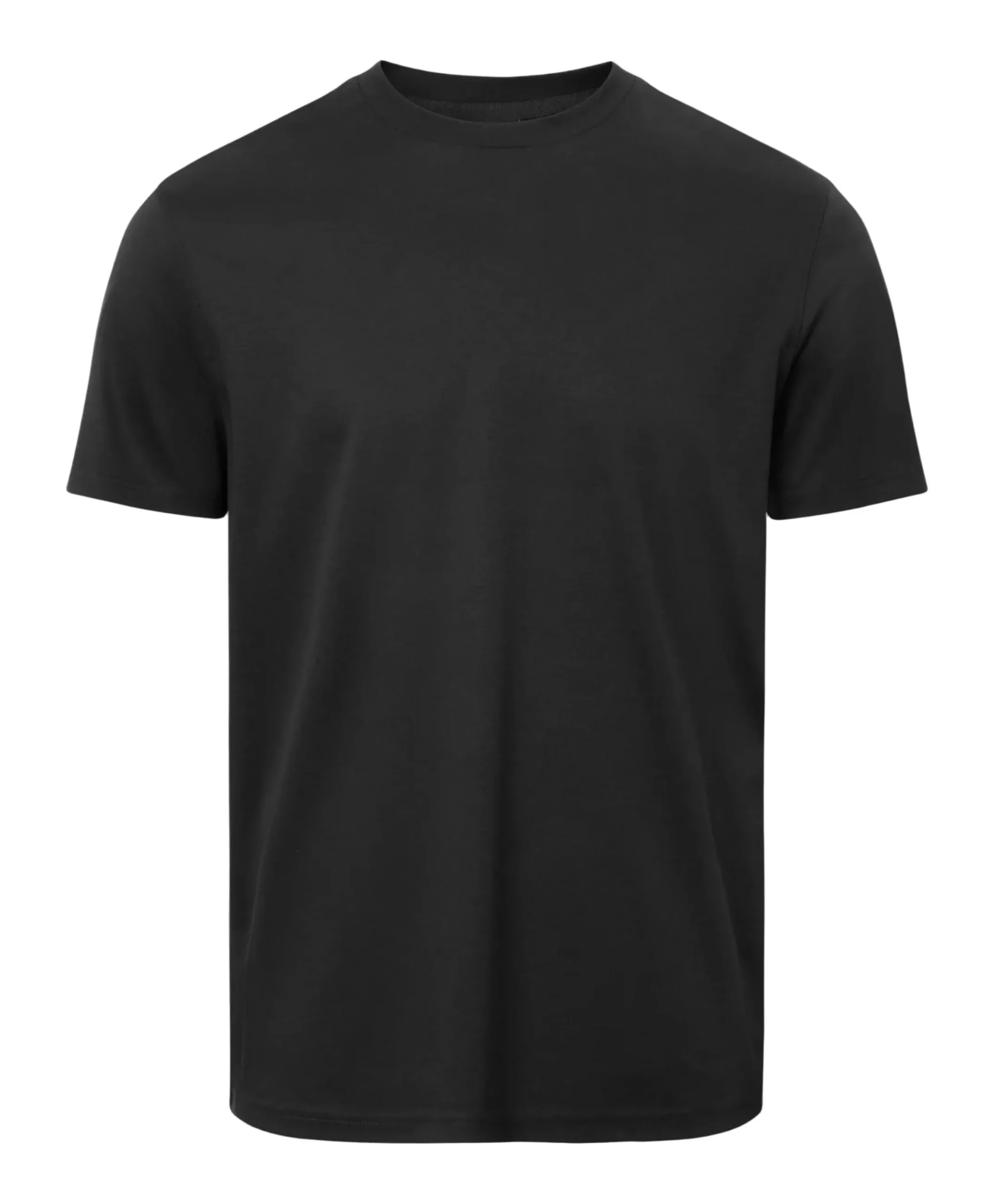 Heren T-shirt zwart