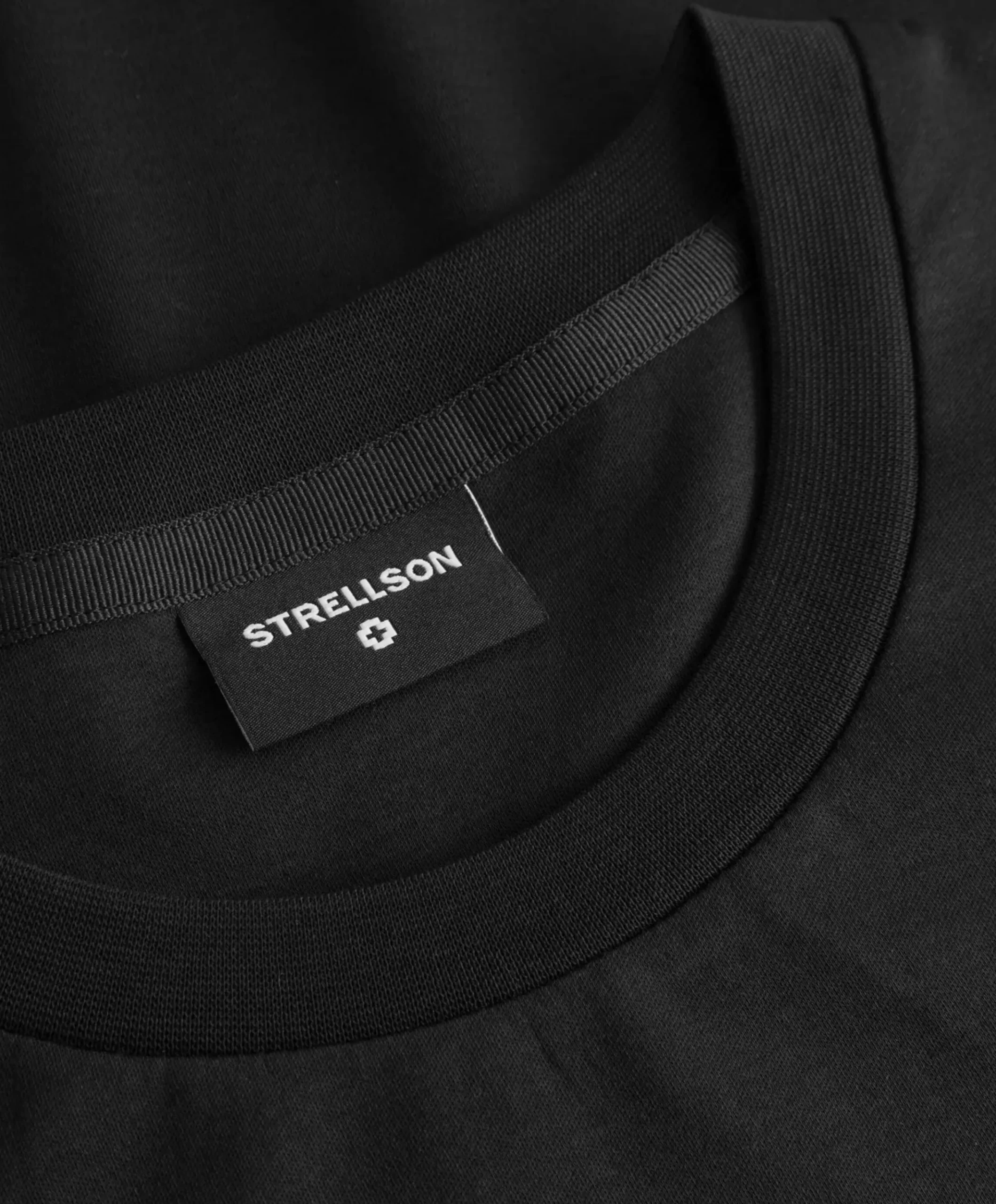 Heren T-shirt zwart