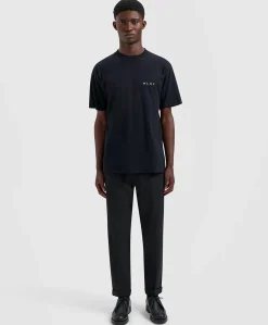 Heren T-shirt zwart