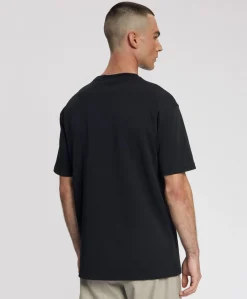 Heren T-shirt zwart