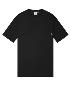Heren T-shirt zwart