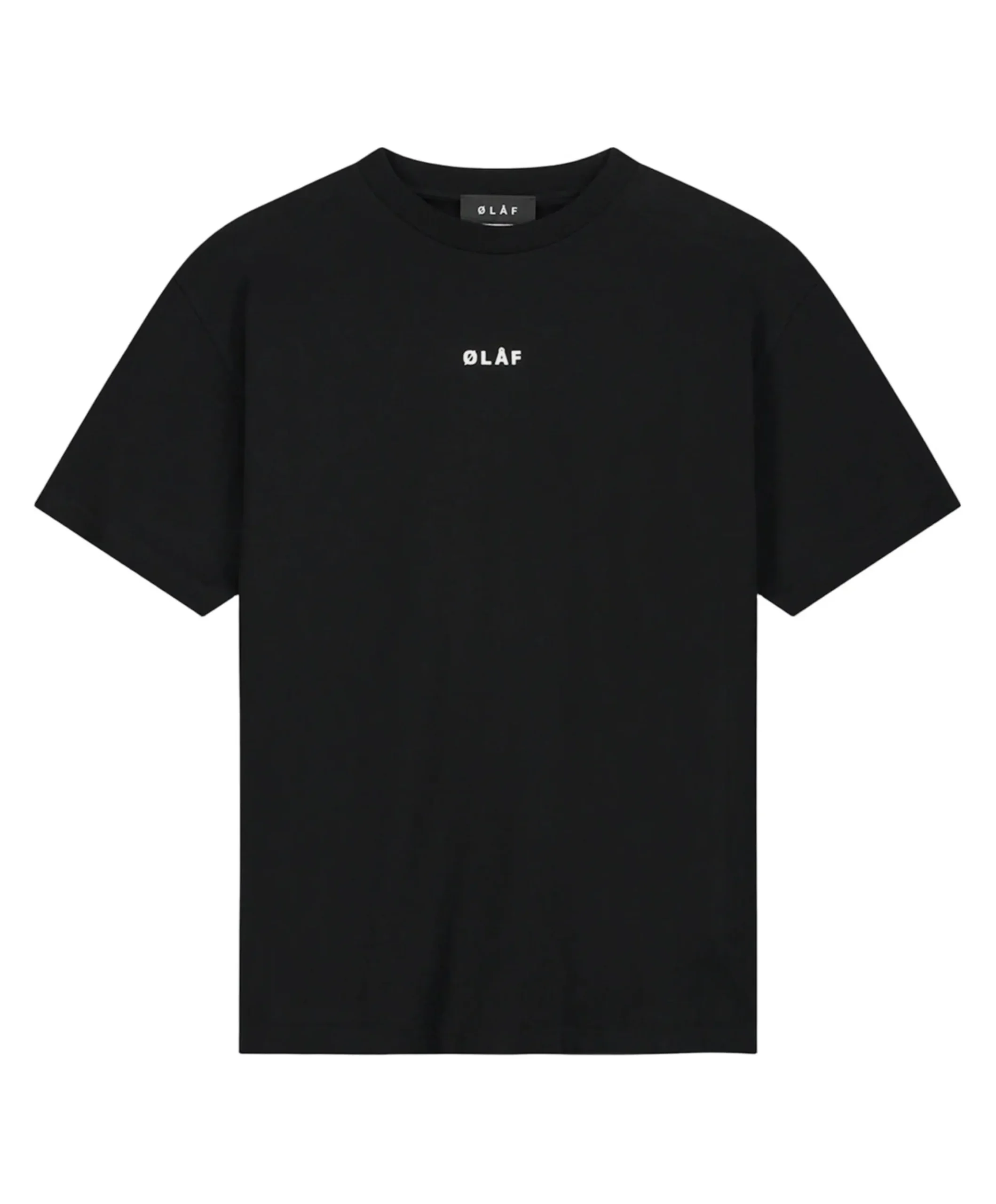 Heren T-shirt zwart