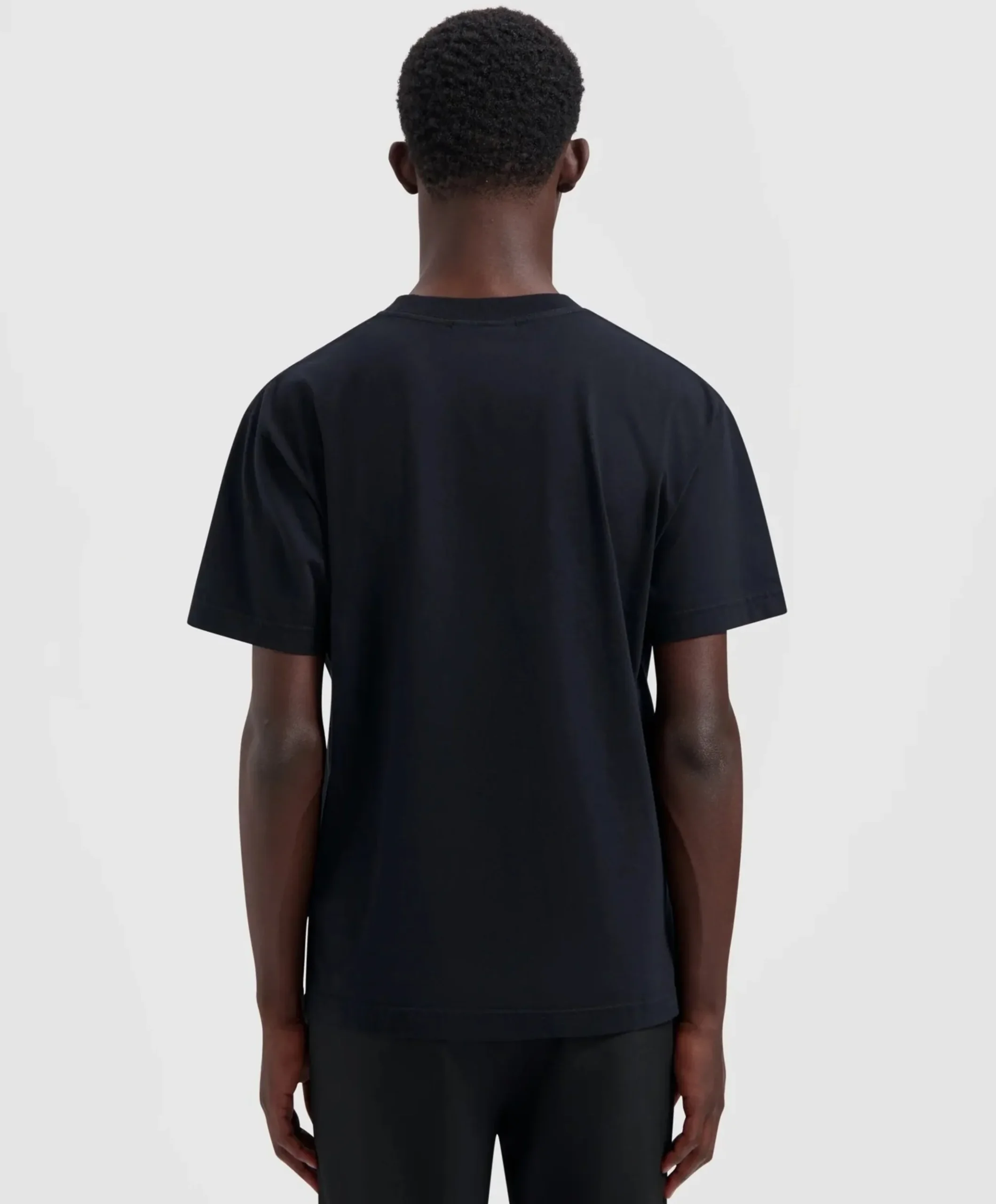 Heren T-shirt zwart