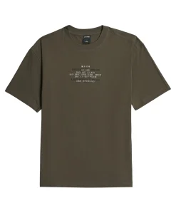 Heren T-shirt zwart