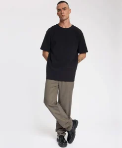 Heren T-shirt zwart