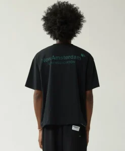 Heren T-shirt zwart