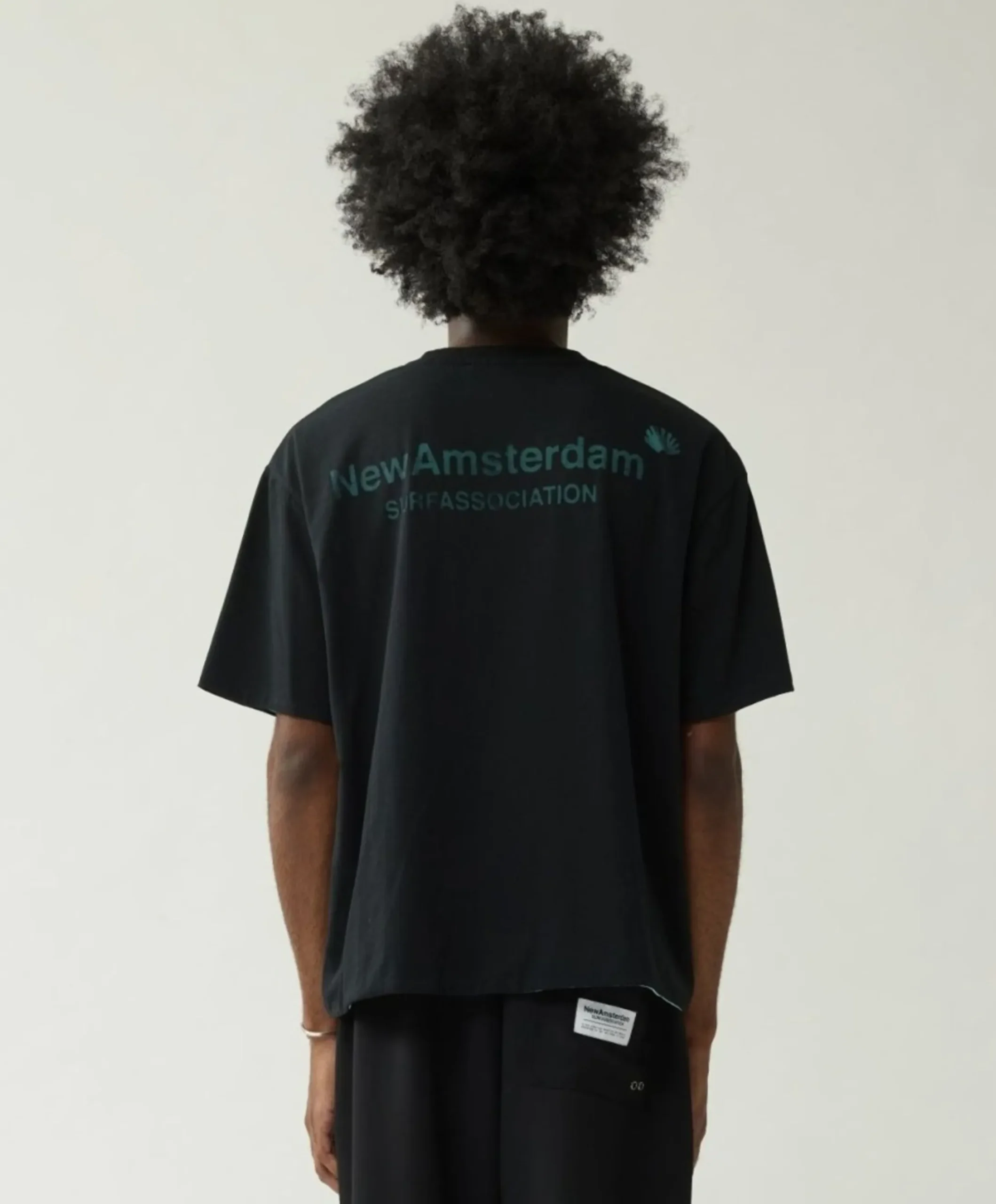 Heren T-shirt zwart
