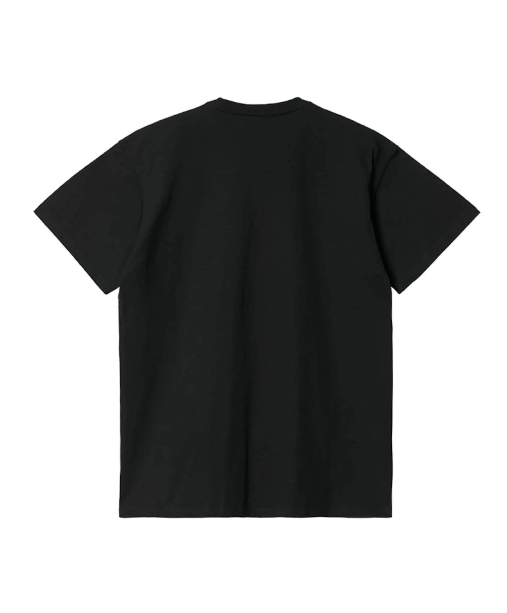 Heren T-shirt zwart