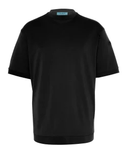 Heren T-shirt zwart