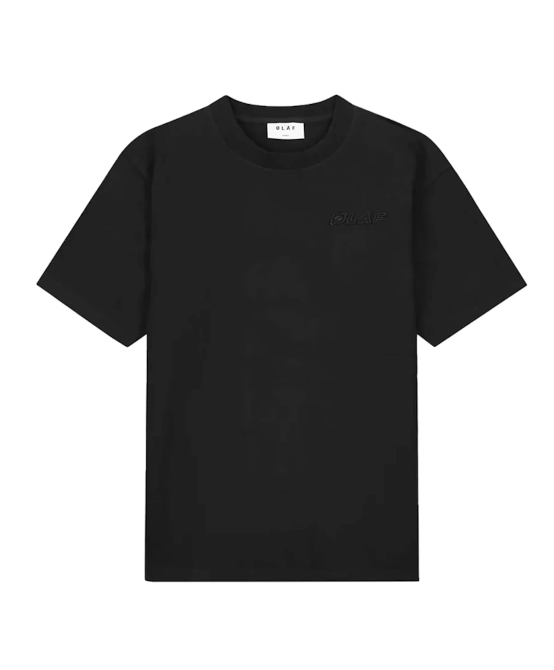 Heren T-shirt zwart