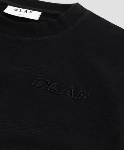 Heren T-shirt zwart