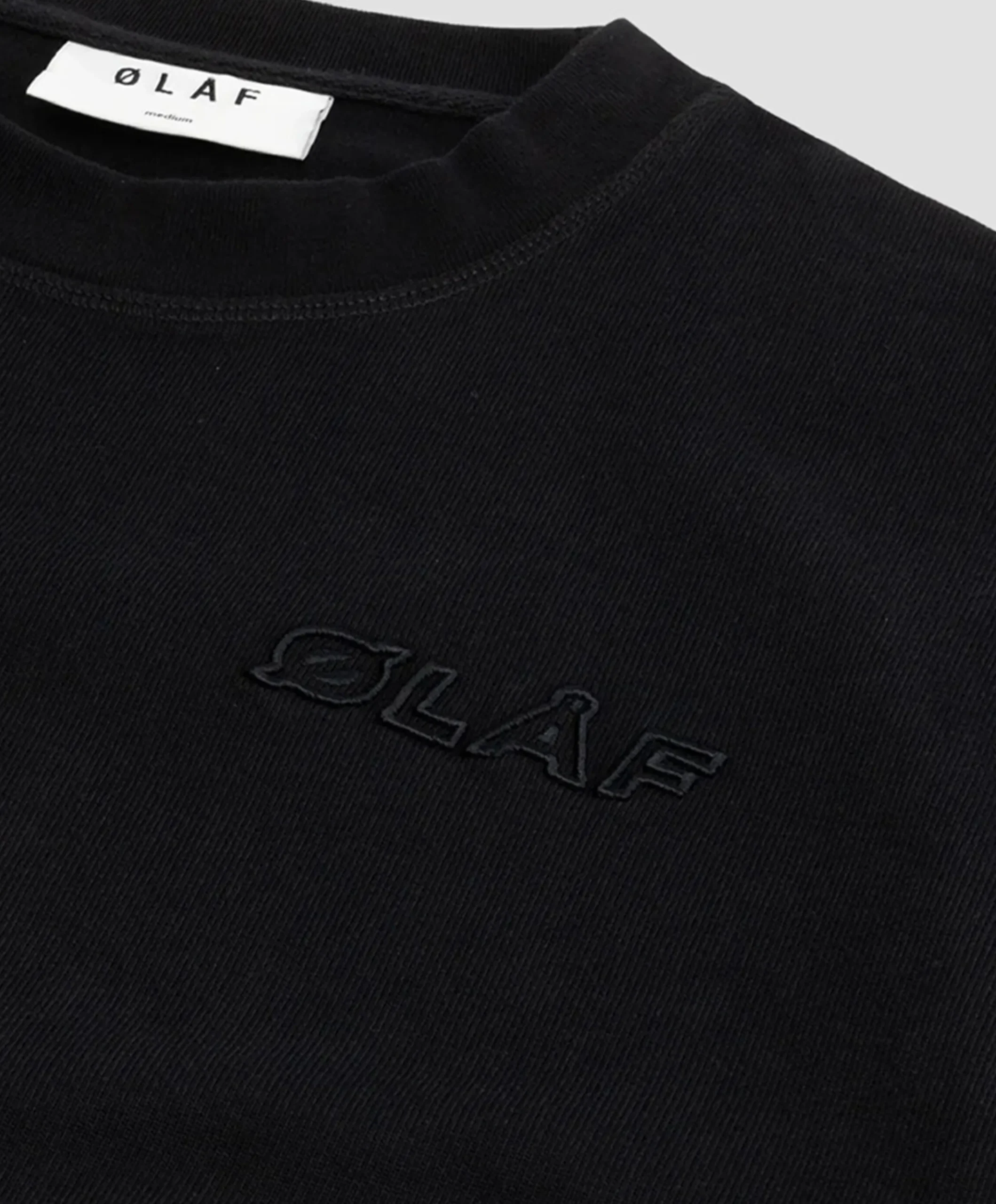 Heren T-shirt zwart
