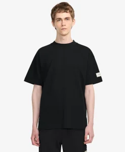 Heren T-shirt zwart