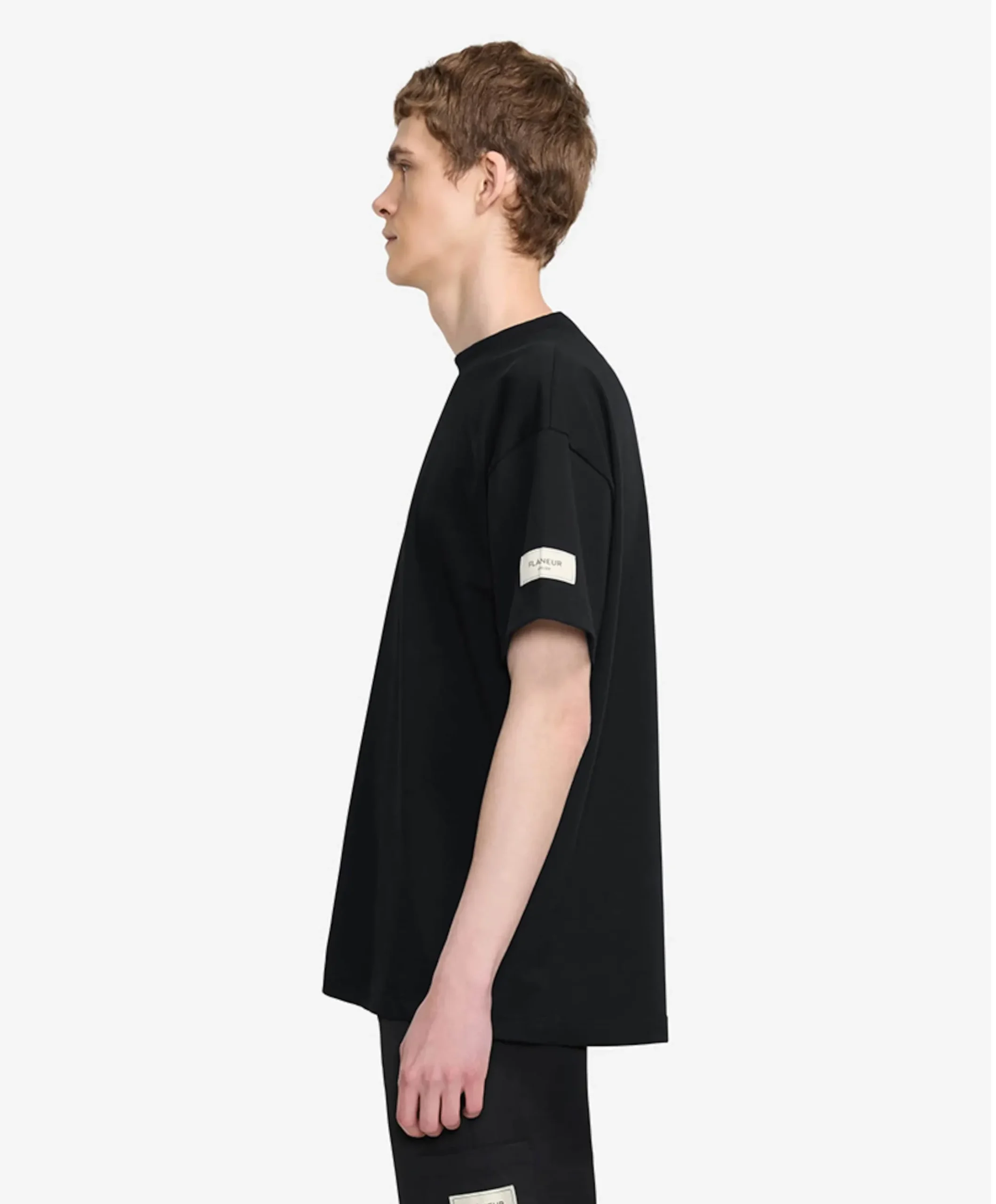 Heren T-shirt zwart