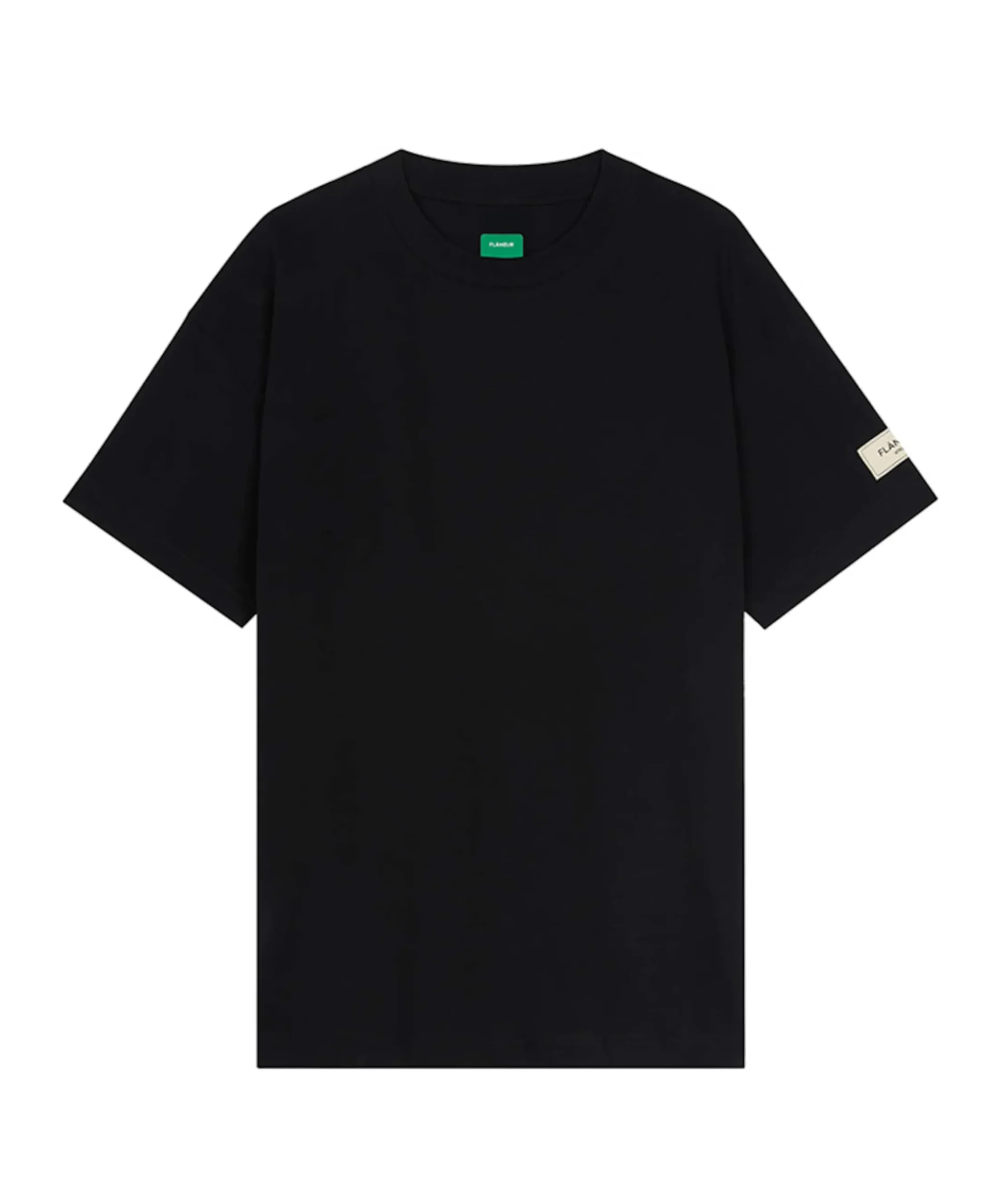 Heren T-shirt zwart