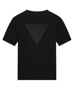 Heren T-shirt zwart