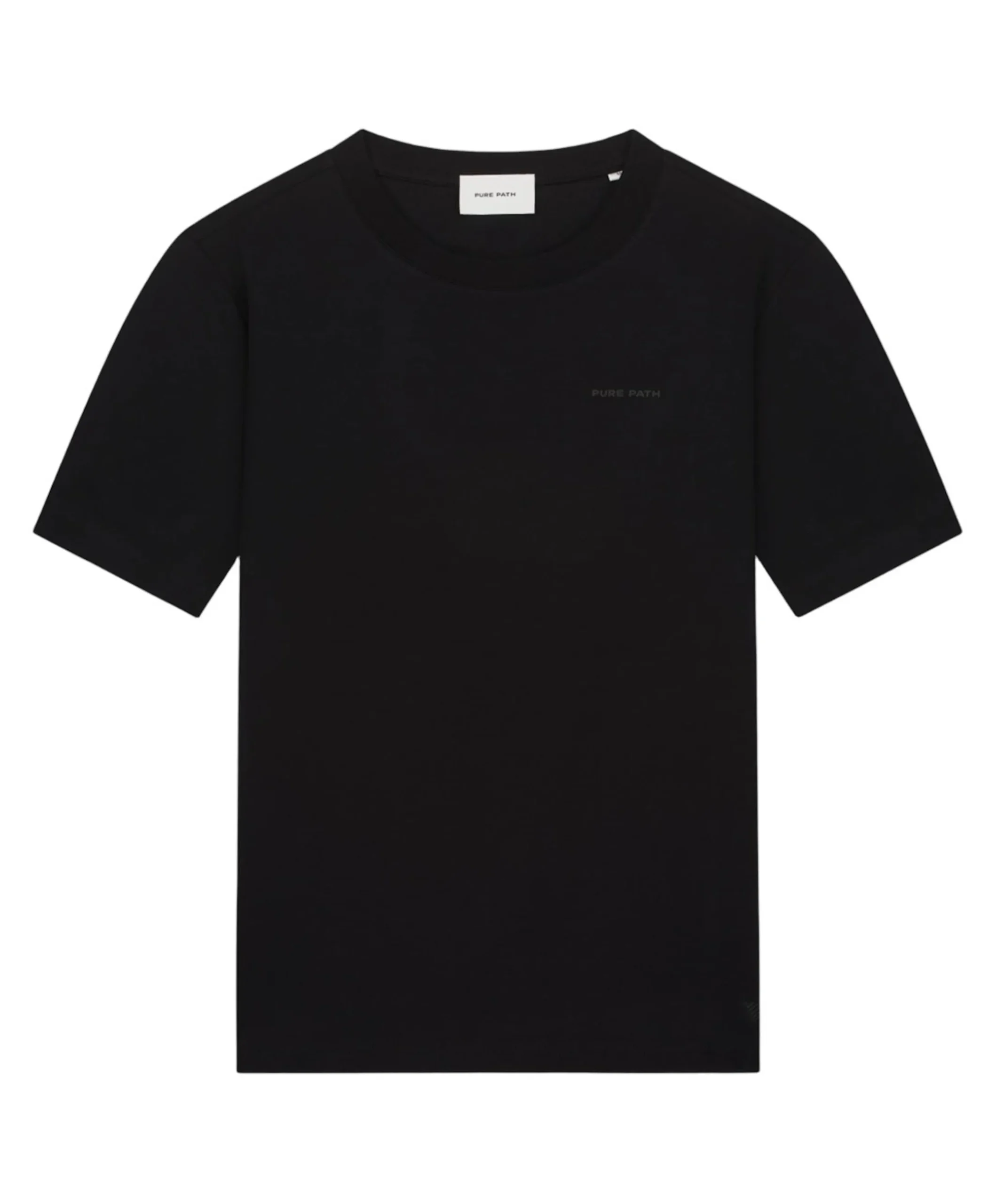 Heren T-shirt zwart