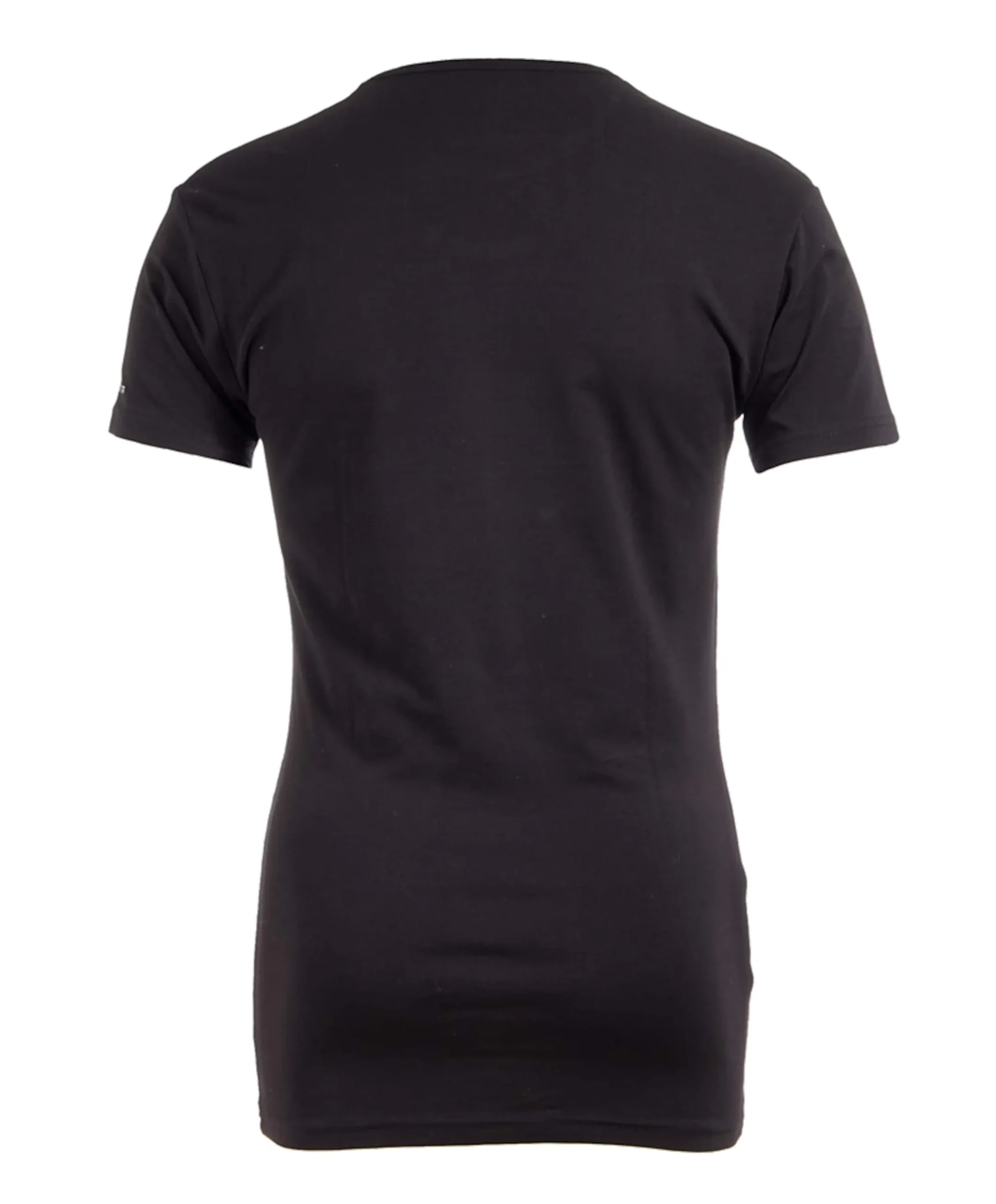 Heren T-shirt zwart