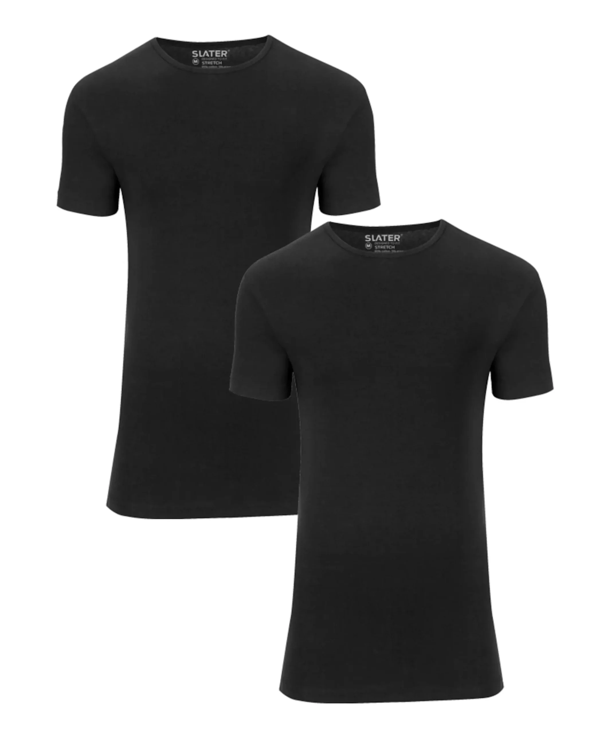 Heren T-shirt zwart