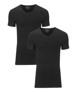Heren T-shirt zwart