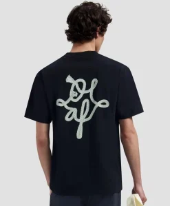 Heren T-shirt zwart
