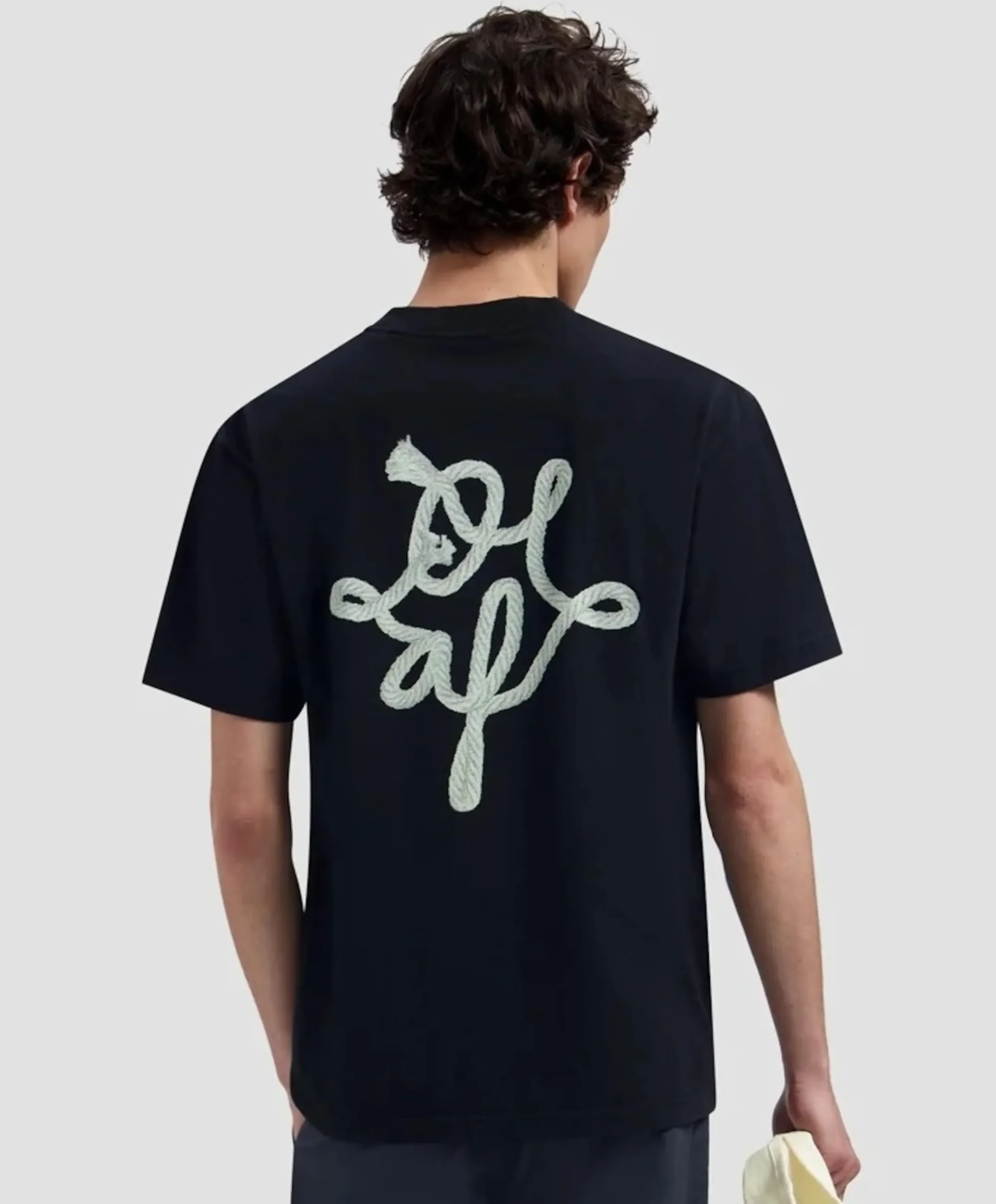 Heren T-shirt zwart