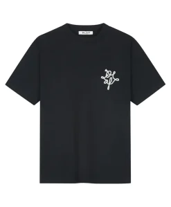Heren T-shirt zwart