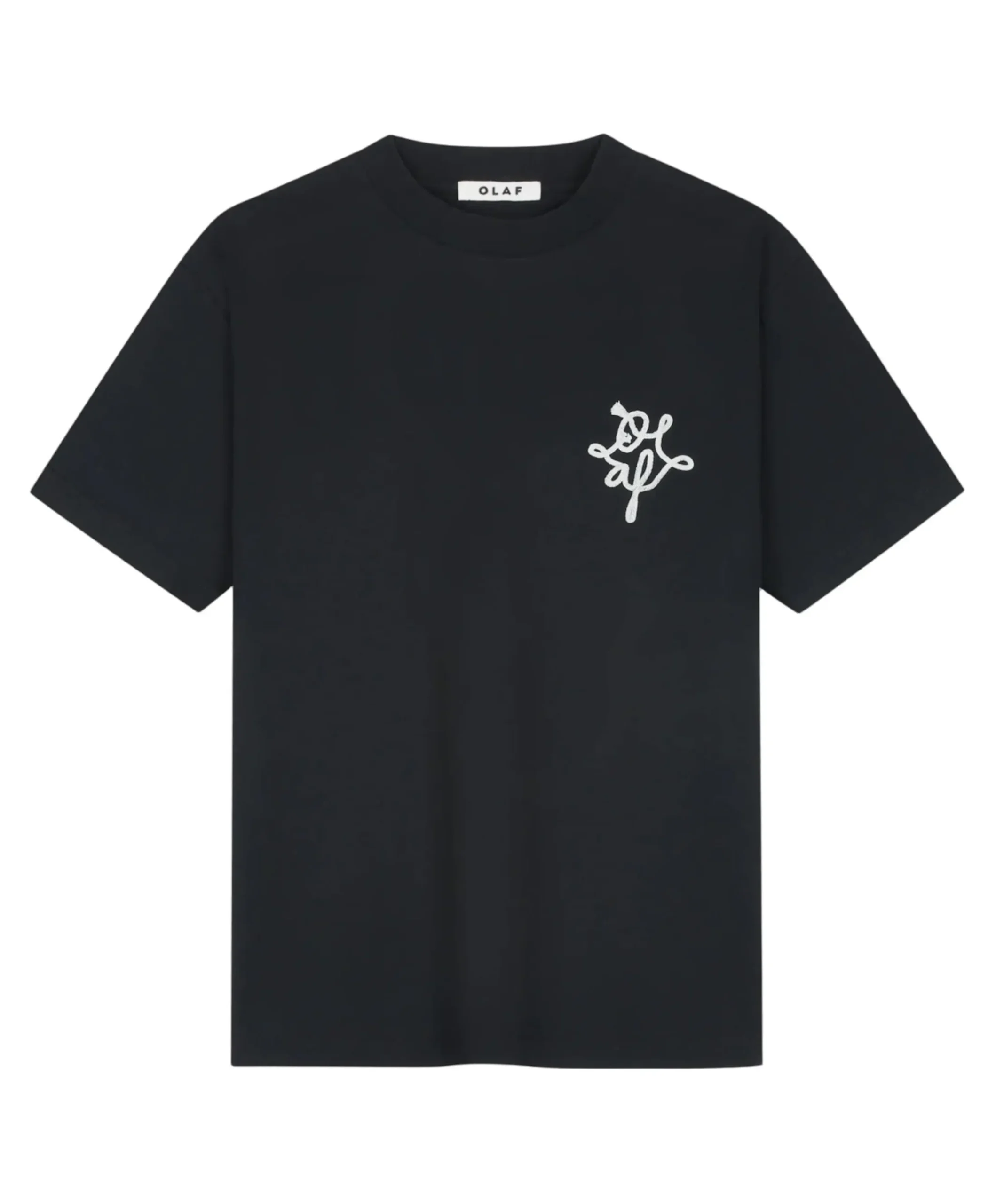 Heren T-shirt zwart