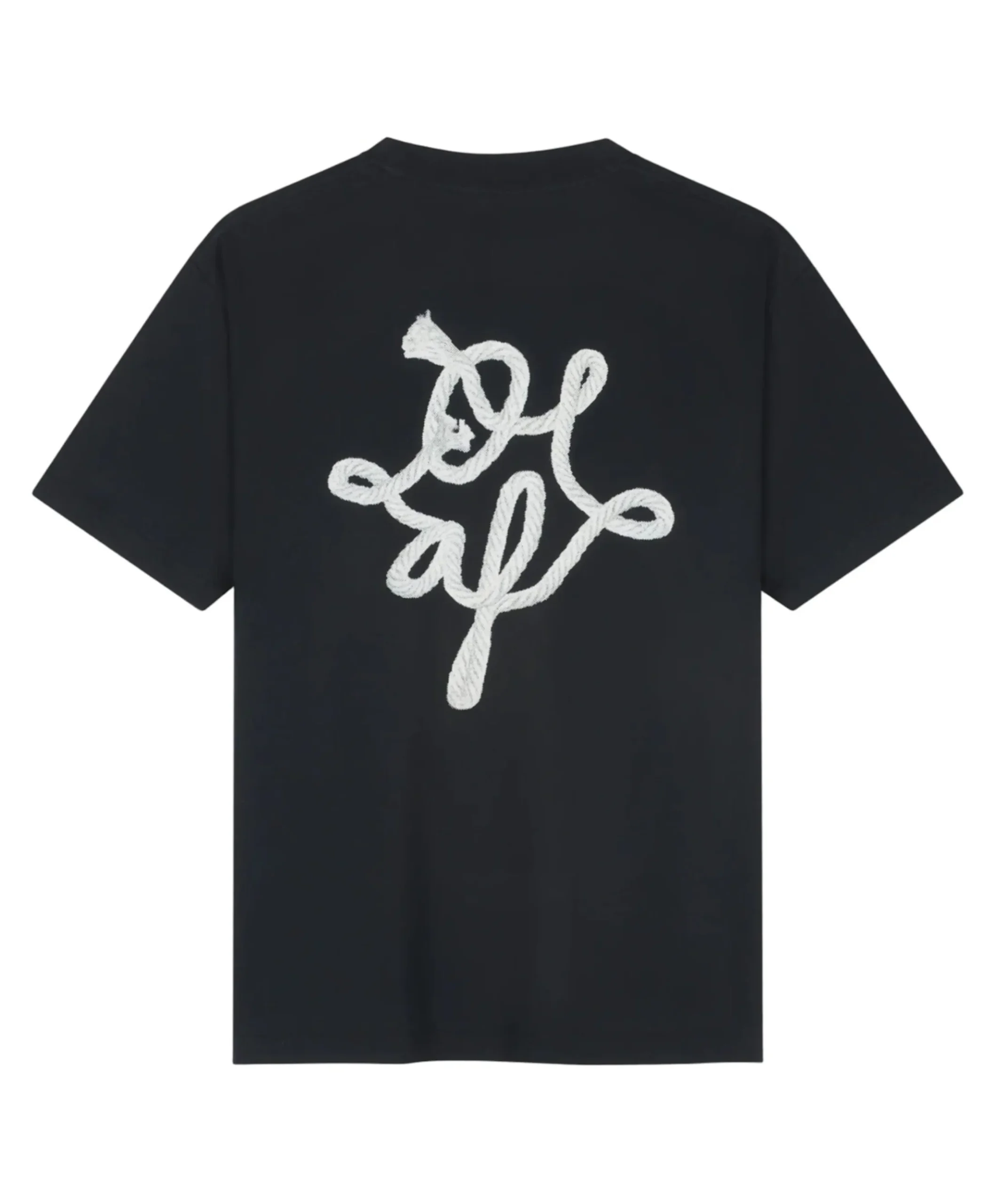 Heren T-shirt zwart