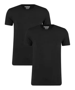 Heren T-shirt zwart