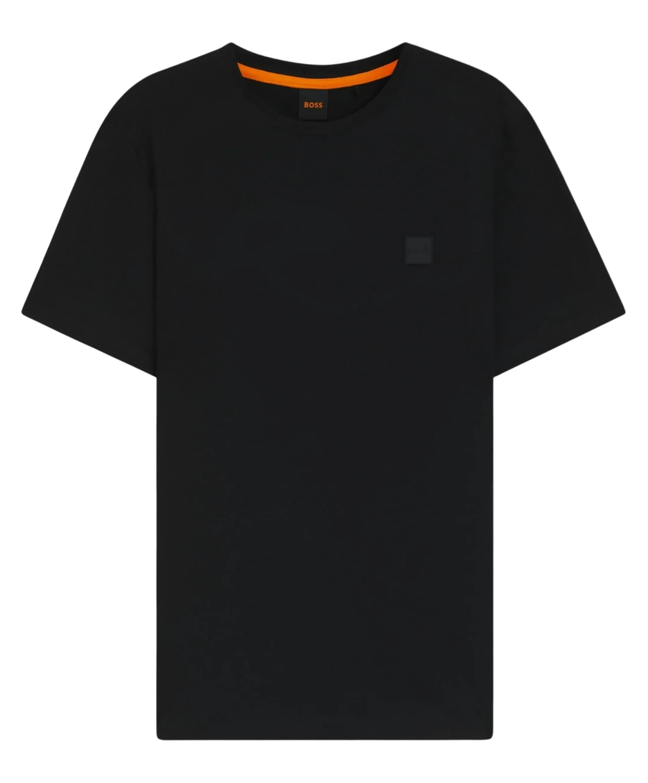 Heren T-shirt zwart