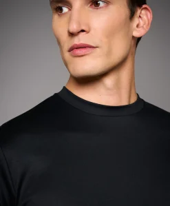 Heren T-shirt zwart
