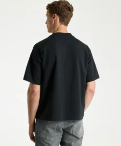 Heren T-shirt zwart