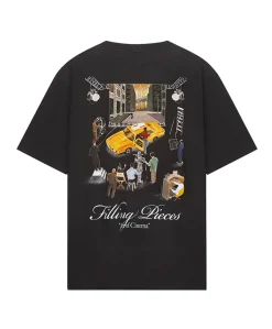 Heren T-shirt zwart