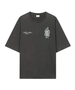 Heren T-shirt zwart